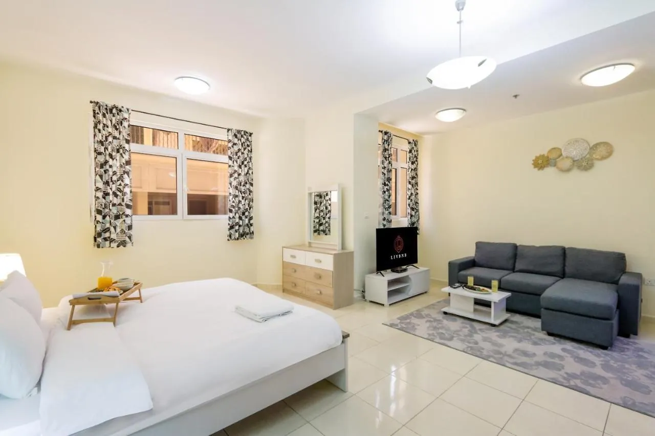Spacious Studio In Astoria Residence Jvc - Livbnb Dubai 0*,  Förenade Arabemiraten