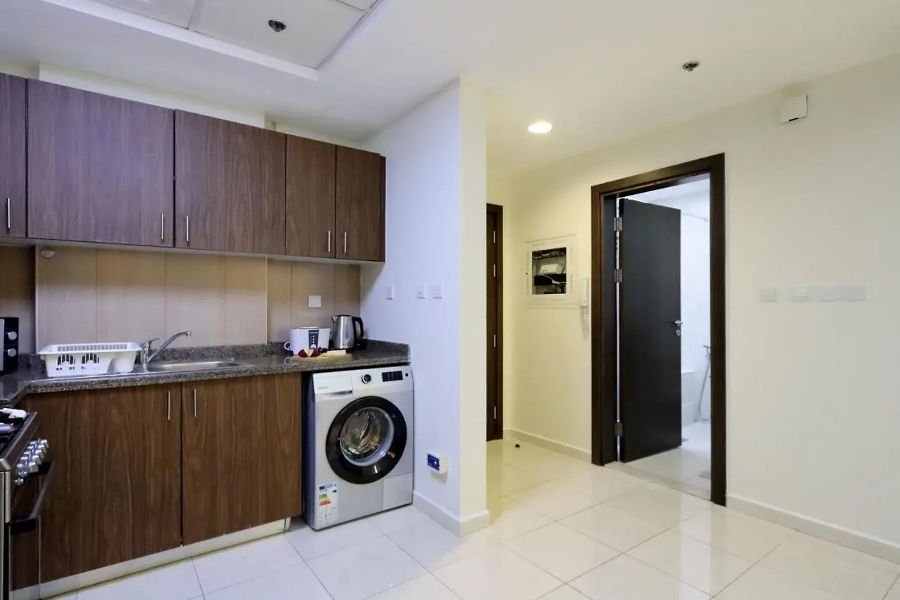 Lägenhet Spacious Studio In Astoria Residence Jvc - Livbnb Dubai Förenade Arabemiraten