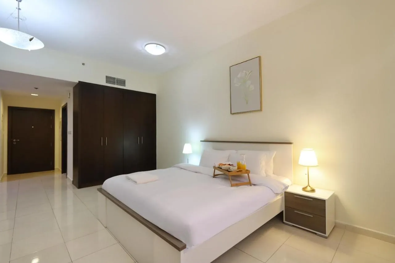 Spacious Studio In Astoria Residence Jvc - Livbnb Dubai Lägenhet