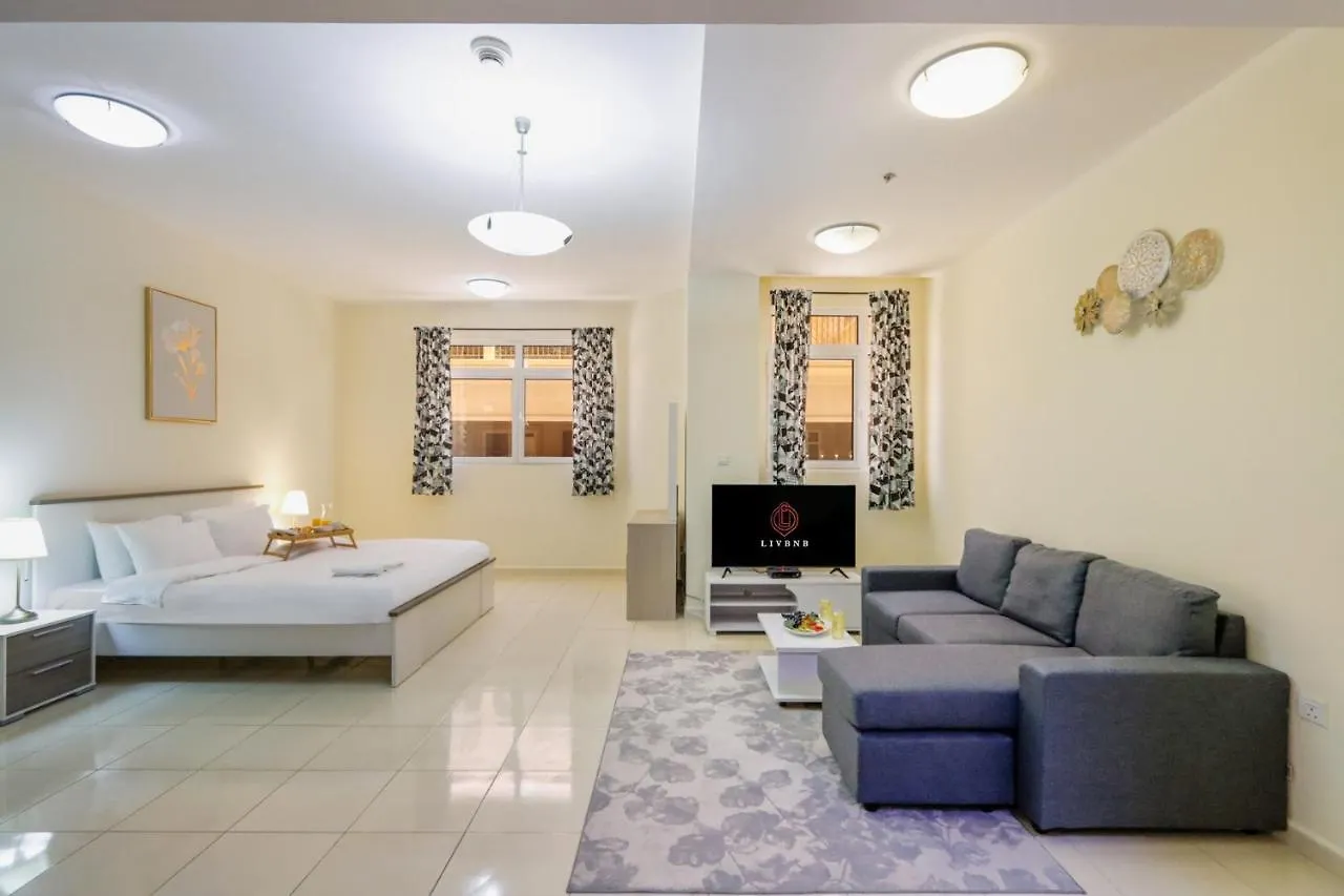 Spacious Studio In Astoria Residence Jvc - Livbnb Dubai