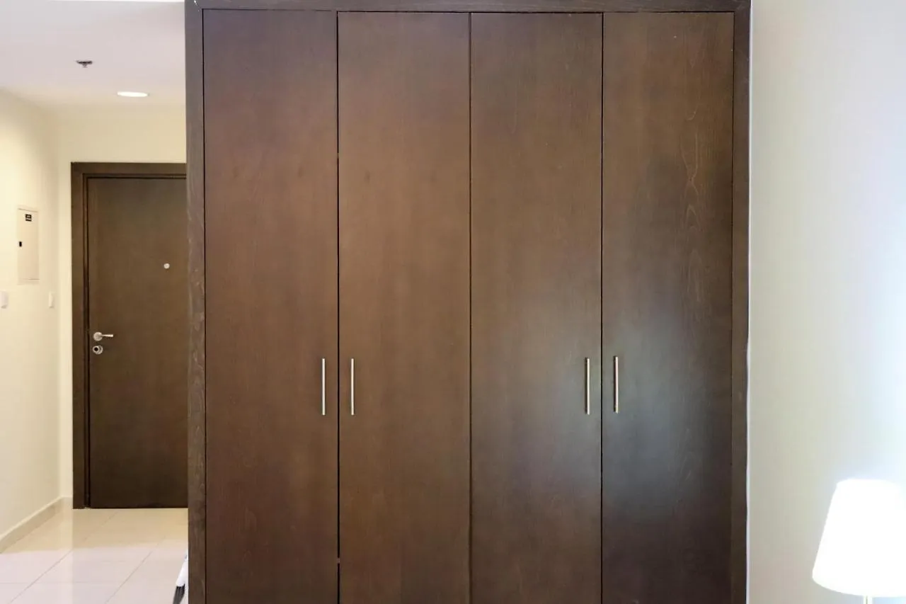 Spacious Studio In Astoria Residence Jvc - Livbnb Dubai Lägenhet