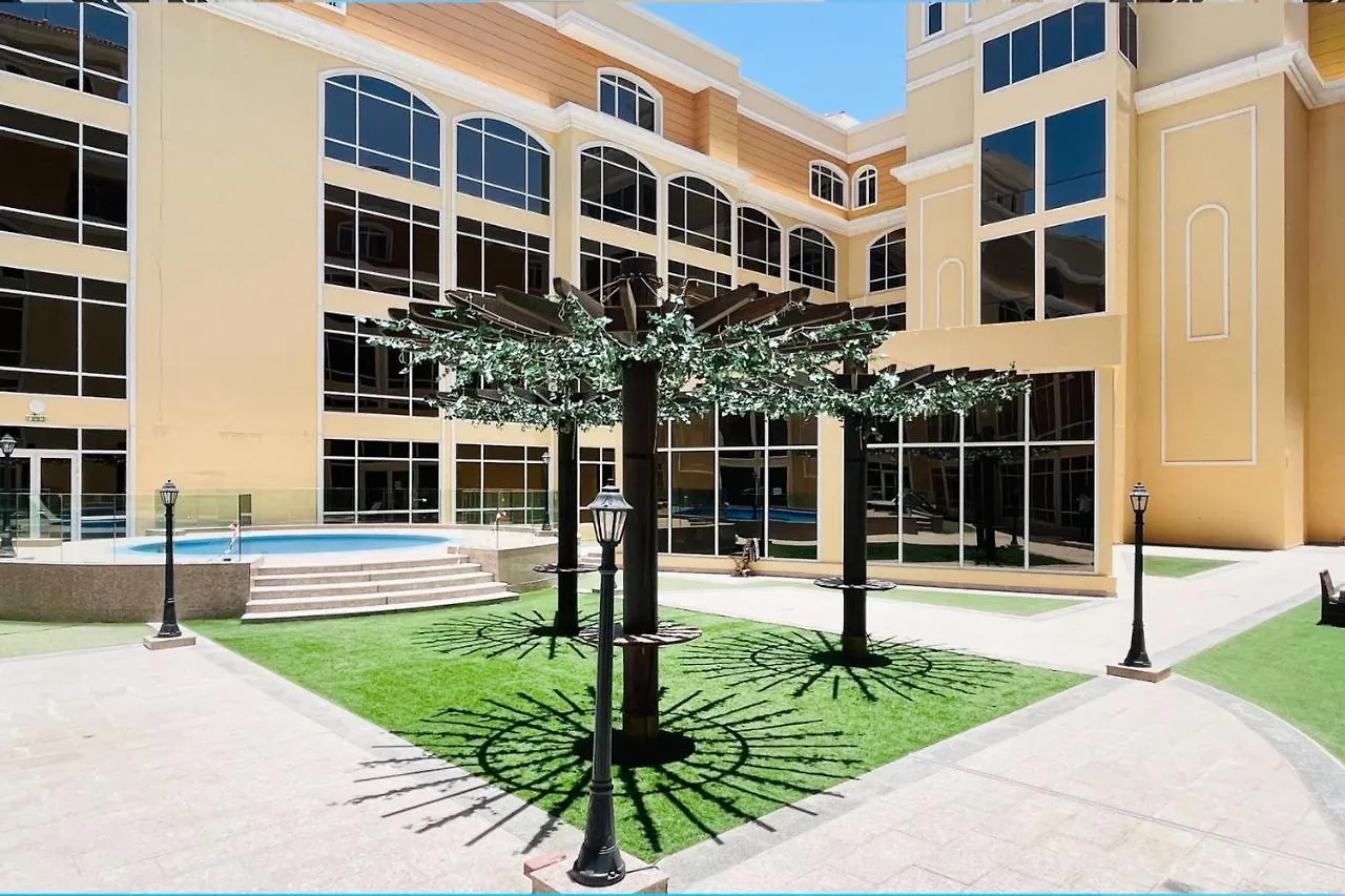 Lägenhet Spacious Studio In Astoria Residence Jvc - Livbnb Dubai Förenade Arabemiraten