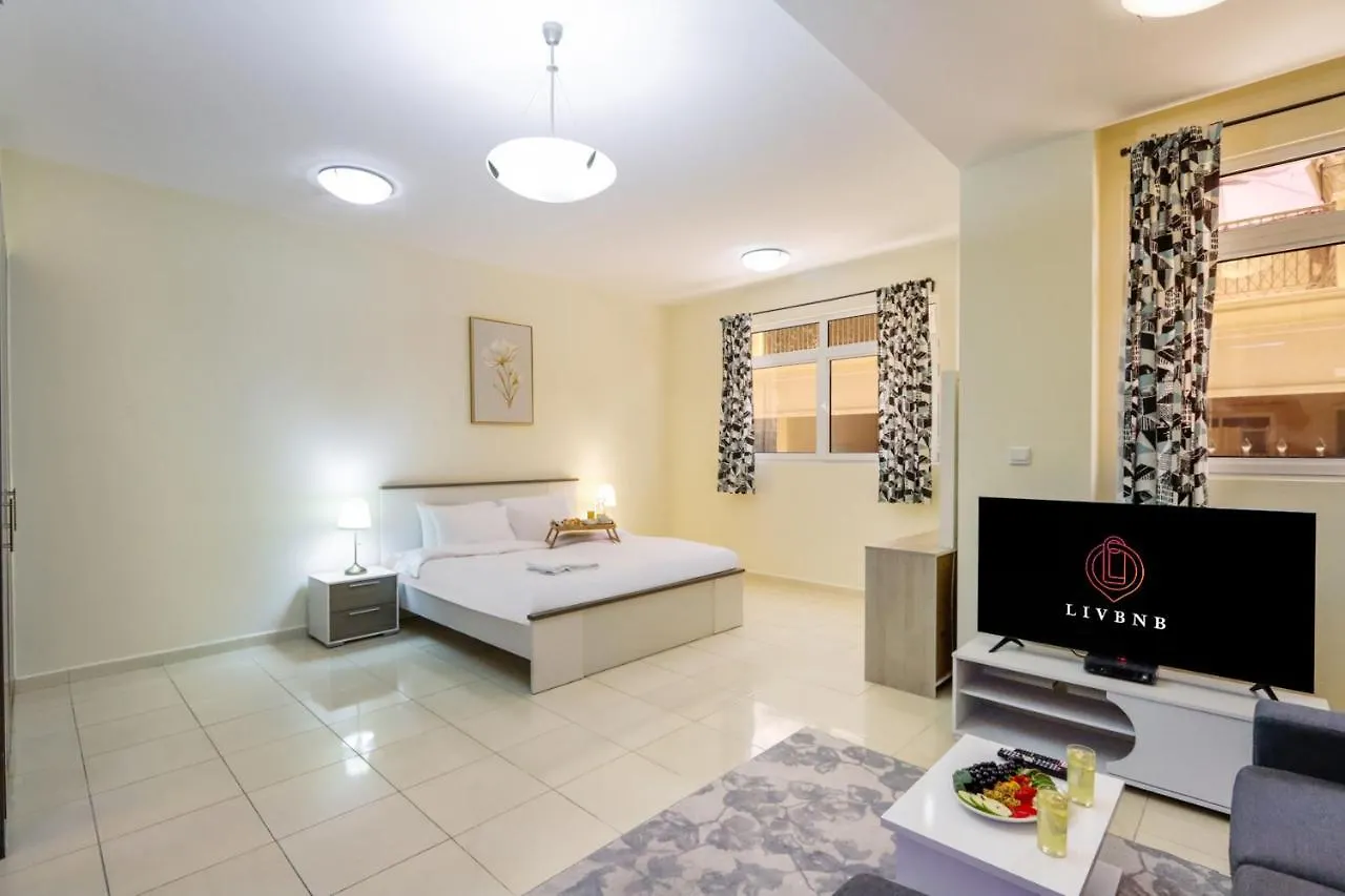 Spacious Studio In Astoria Residence Jvc - Livbnb Dubai