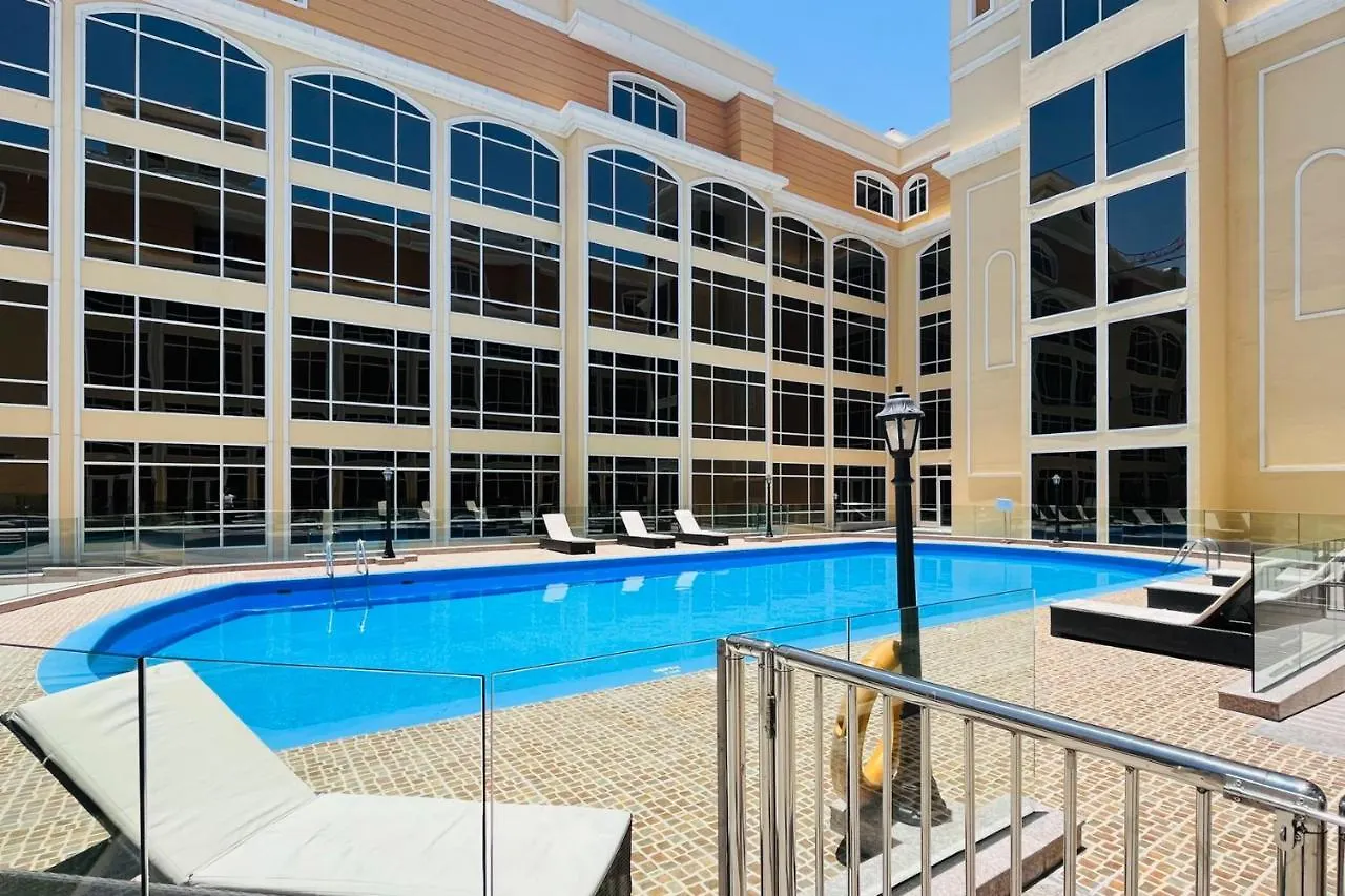 Spacious Studio In Astoria Residence Jvc - Livbnb Dubai Lägenhet
