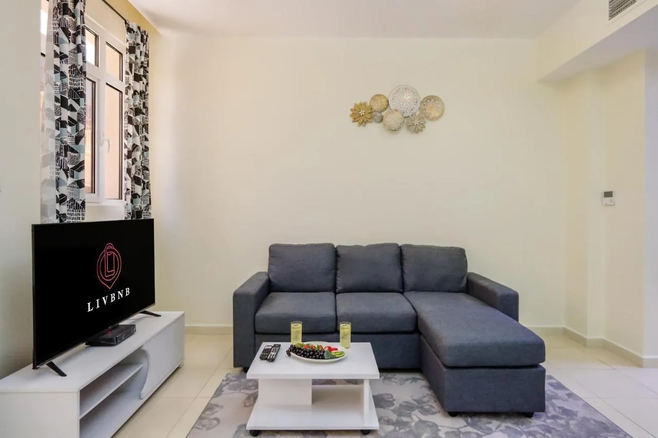 Spacious Studio In Astoria Residence Jvc - Livbnb Дубай 0*,  ОАЭ